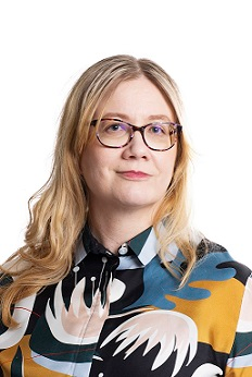 FT Eveliina Munukka, mikrobistoasiantuntija