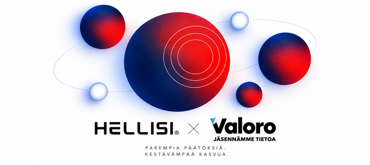 HELLISI ja Valoro logot ja brändi