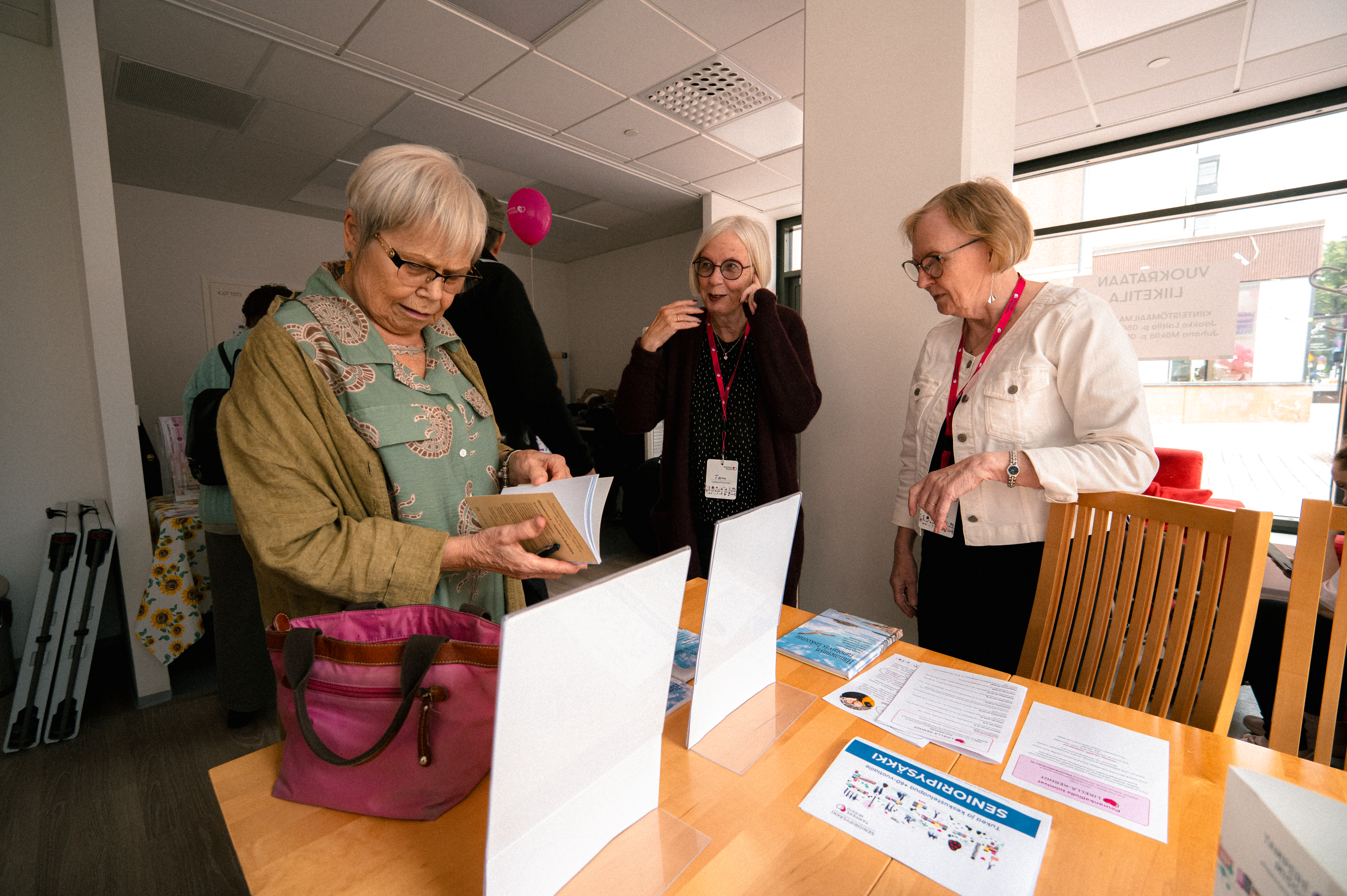Tampereen Senioripäivä esittelee palveluita ja tukimuotoja ikääntyville