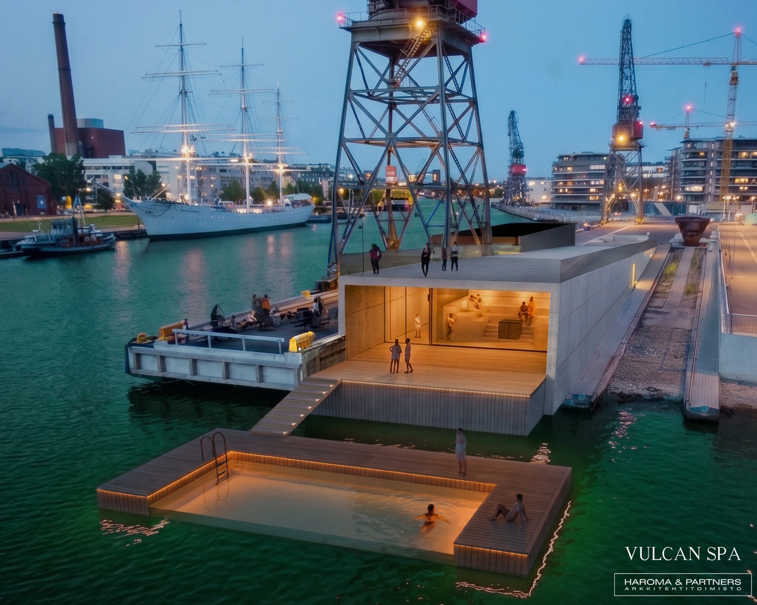 Vulcan Spa siirtyy BOA Special Solutionsin ja Tku-Rakennuksen omistajille