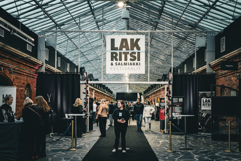 Lakritsi- & Salmiakkifestivaalit järjestetään 3.–4.10.2026 Helsingin Wanhassa Satamassa.