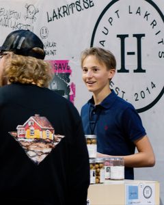 Haupt Lakrits Lakritsi- ja salmiakkifestivaaleilla 2025