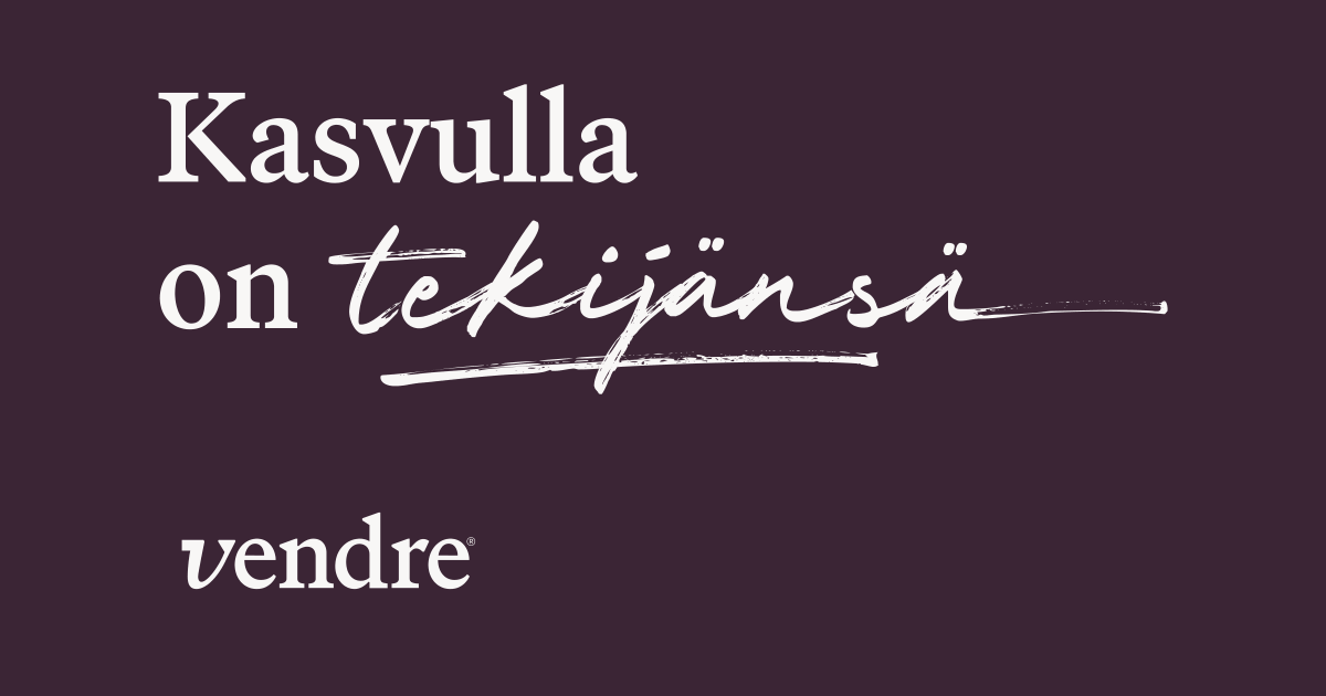 Bookers vaihtaa nimensä Vendreksi