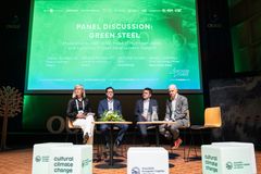 Business Forumin paneelikeskusteluissa käsiteltiin muun muassa vihreän teräksen tuotannon edellytyksiä.